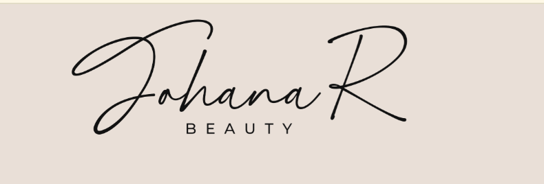 Logo Johana R Beauty, institut Johana Beauties